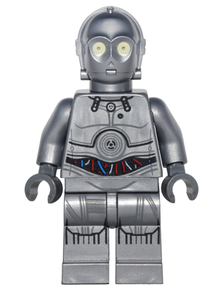 Silver Protocol Droid (U-3PO) - Star Wars (sw0766)