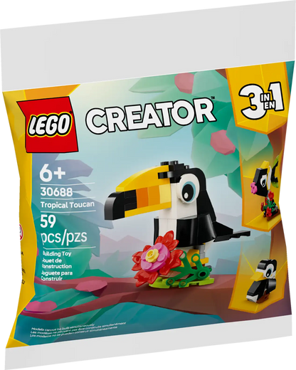 LEGO Creator 30688 Tropical Toucan Paper Pack