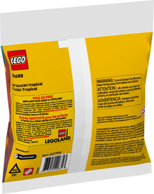LEGO Creator 30688 Tropical Toucan Paper Pack