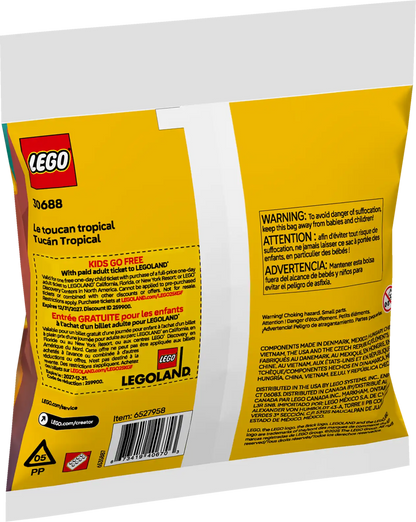 LEGO Creator 30688 Tropical Toucan Paper Pack