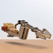 Mobquet Zephry-J Mando Speeder Bike - B3 Customs Building Set