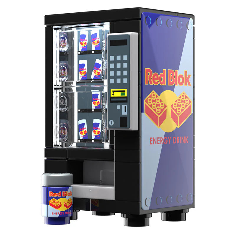 Red Blok - B3 Customs Vending Machine