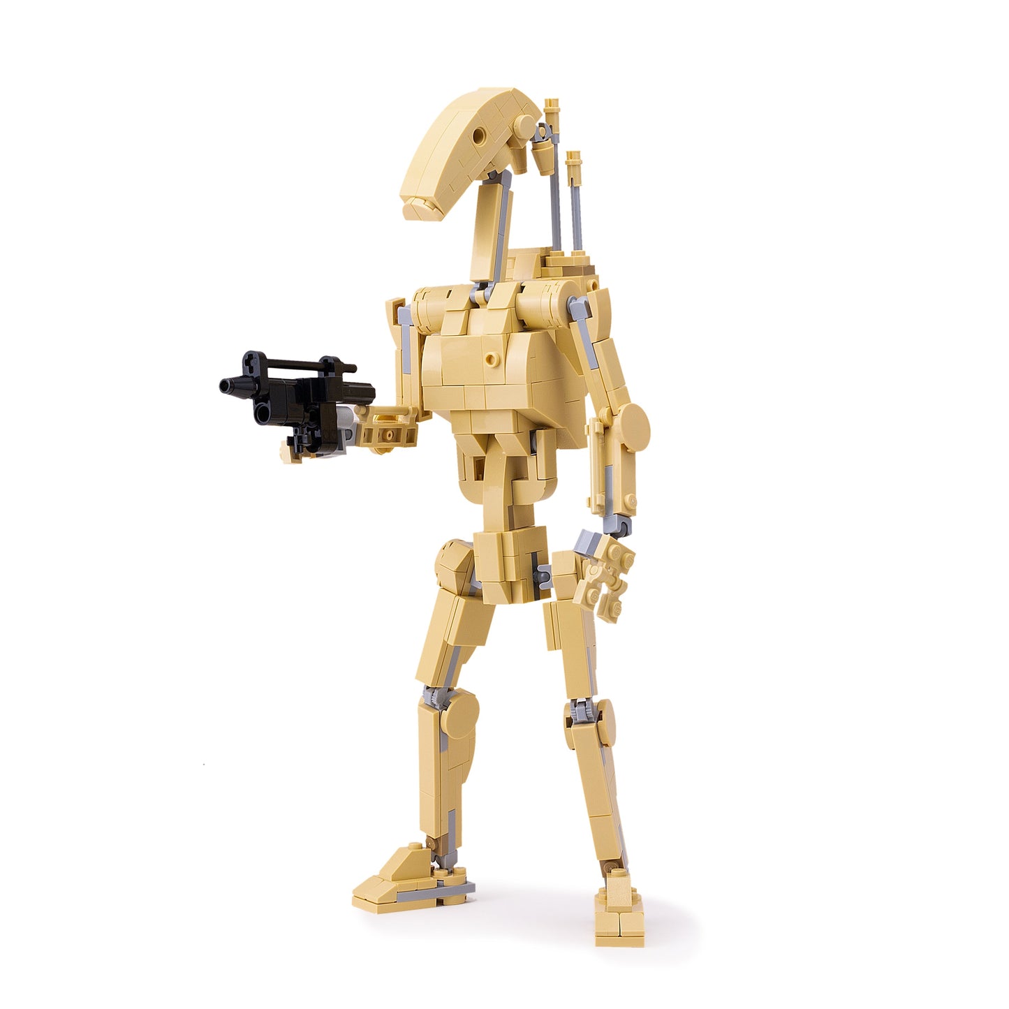 Battle Droid 9” Figure - B3 Customs Building Set