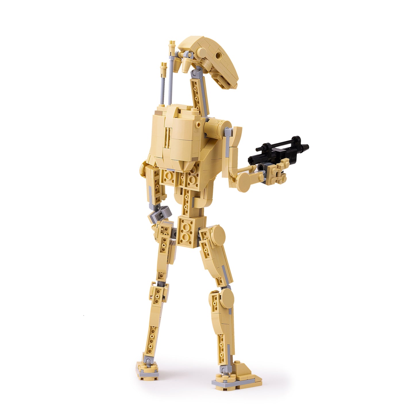 Battle Droid 9” Figure - B3 Customs Building Set