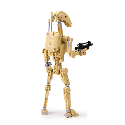 Battle Droid 9” Figure - B3 Customs Building Set