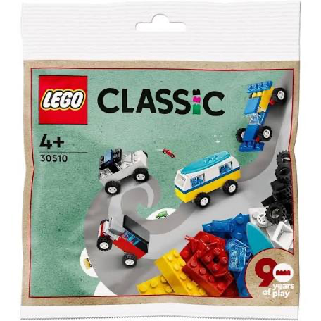 LEGO Classic 30510 90 Years of Cars