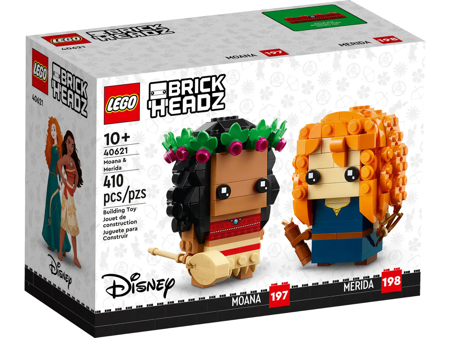LEGO Brickheadz 40621 Disney Moana & Meridia