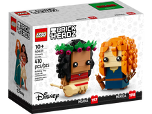 LEGO Brickheadz 40621 Disney Moana & Meridia