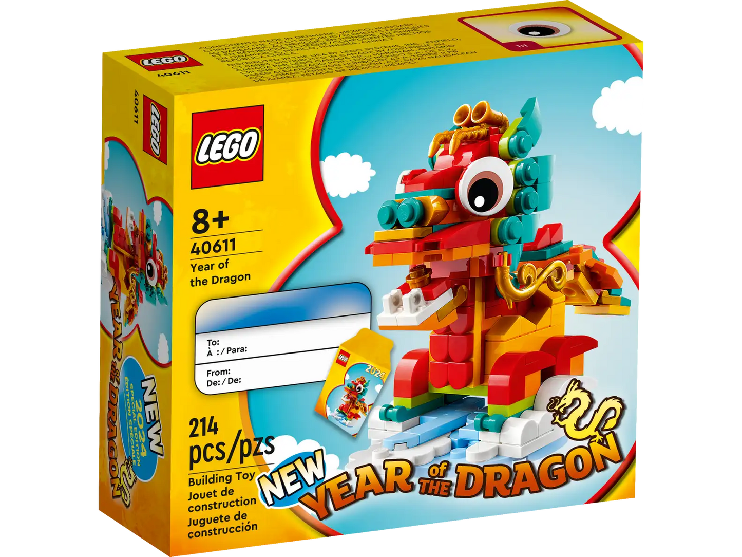 LEGO 40611 Year of The Dragon