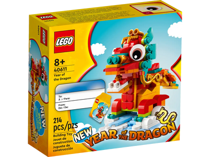 LEGO 40611 Year of The Dragon