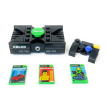 XBLOX 2001 - B3 Customs Classic Video Game Console Set