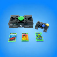 XBLOX 2001 - B3 Customs Classic Video Game Console Set