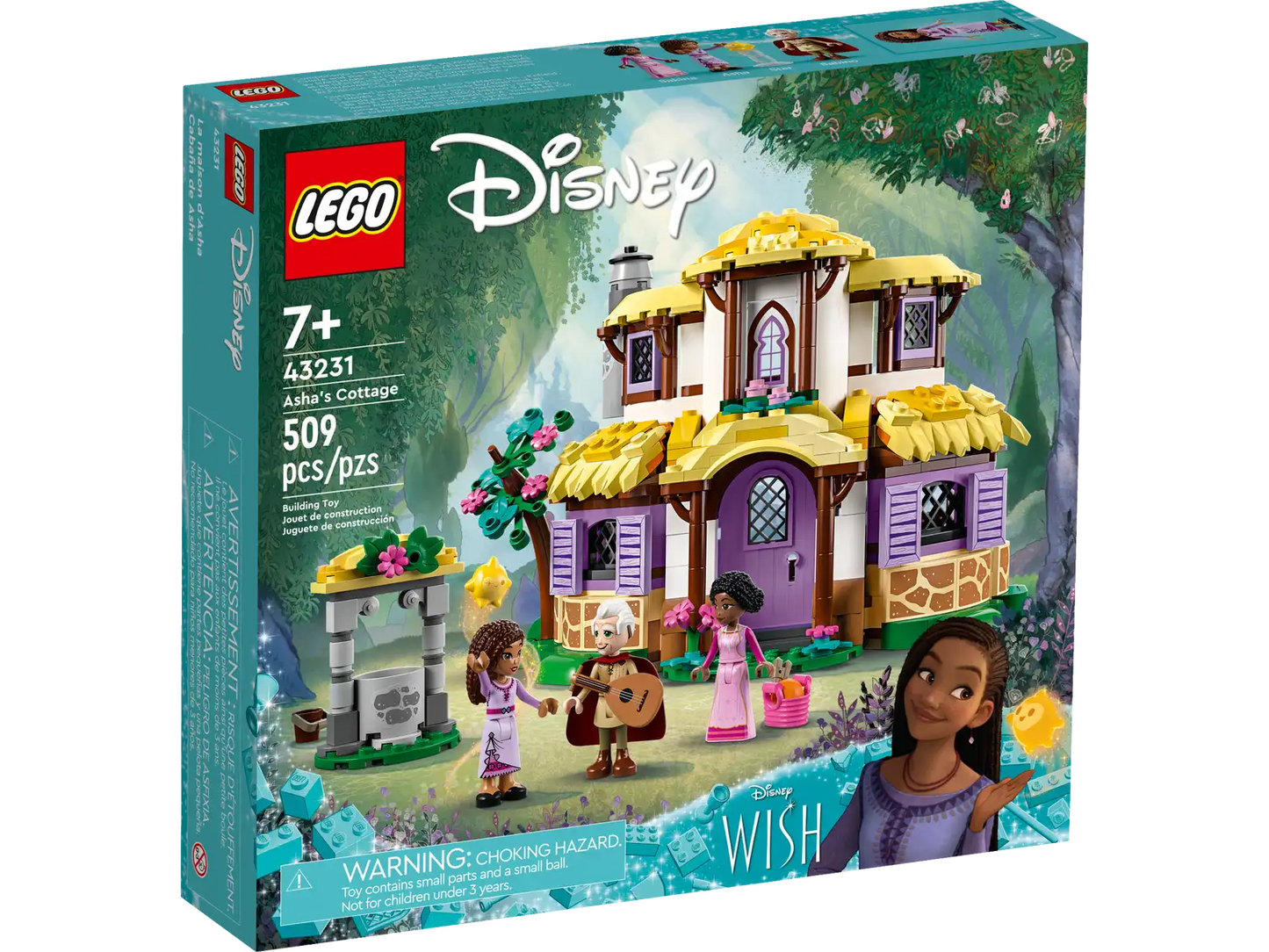 LEGO Disney 43231 Wish - Asha’s Cottage