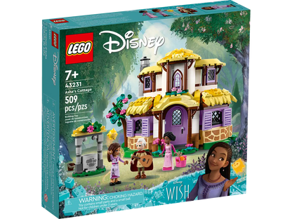 LEGO Disney 43231 Wish - Asha’s Cottage