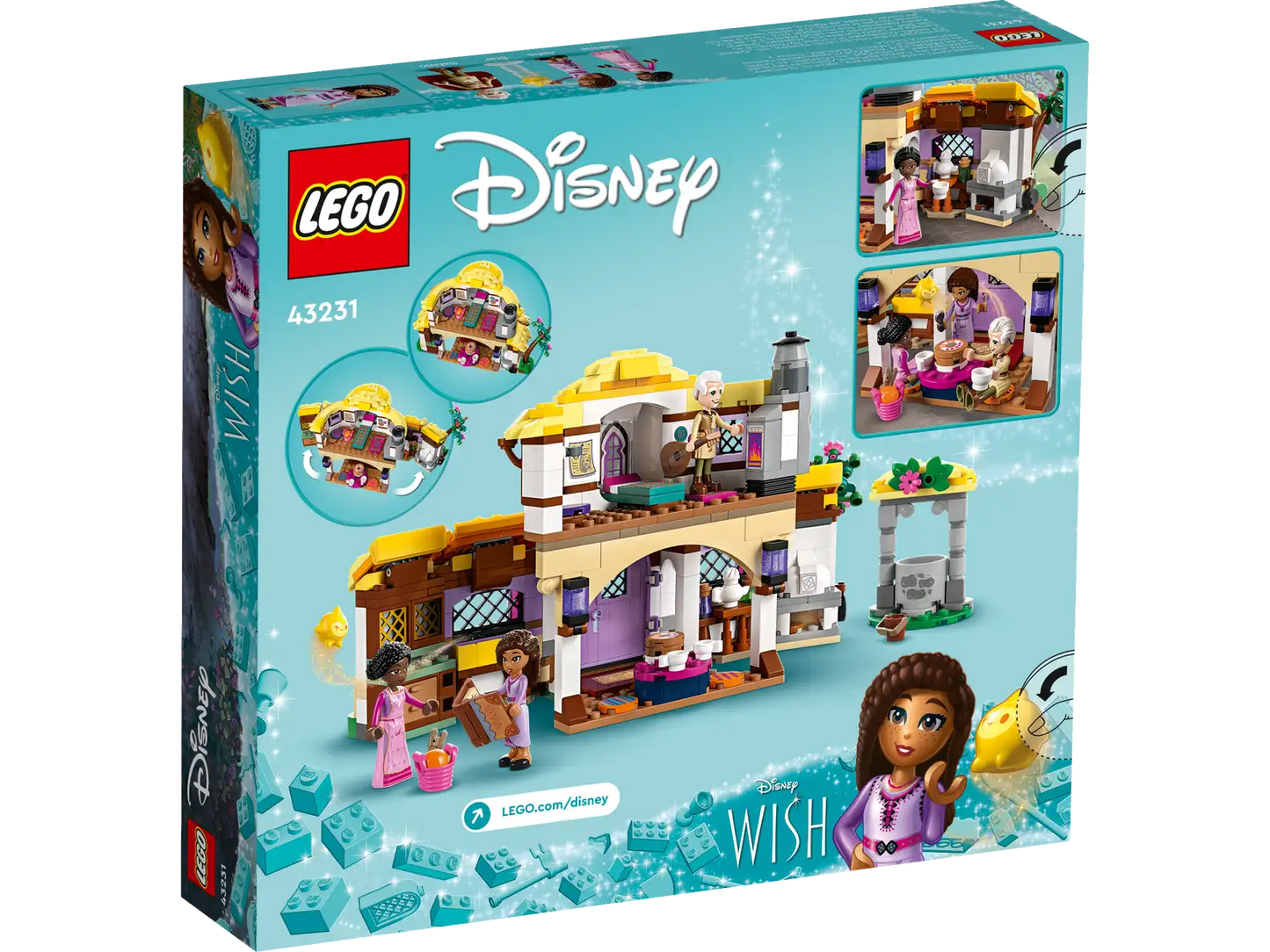 LEGO Disney 43231 Wish - Asha’s Cottage