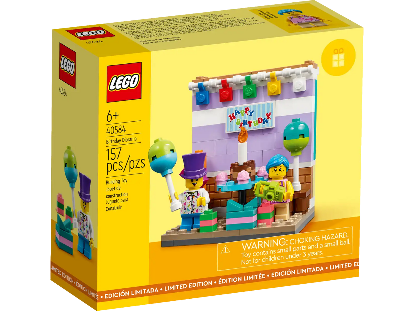 LEGO 40584 Birthday Diorama