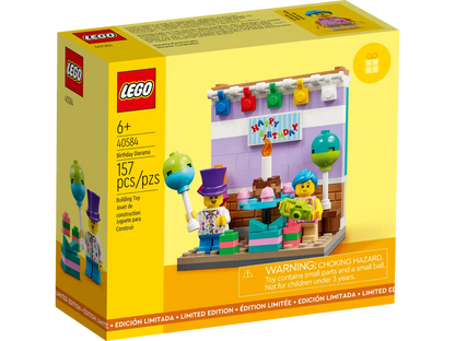 LEGO 40584 Birthday Diorama