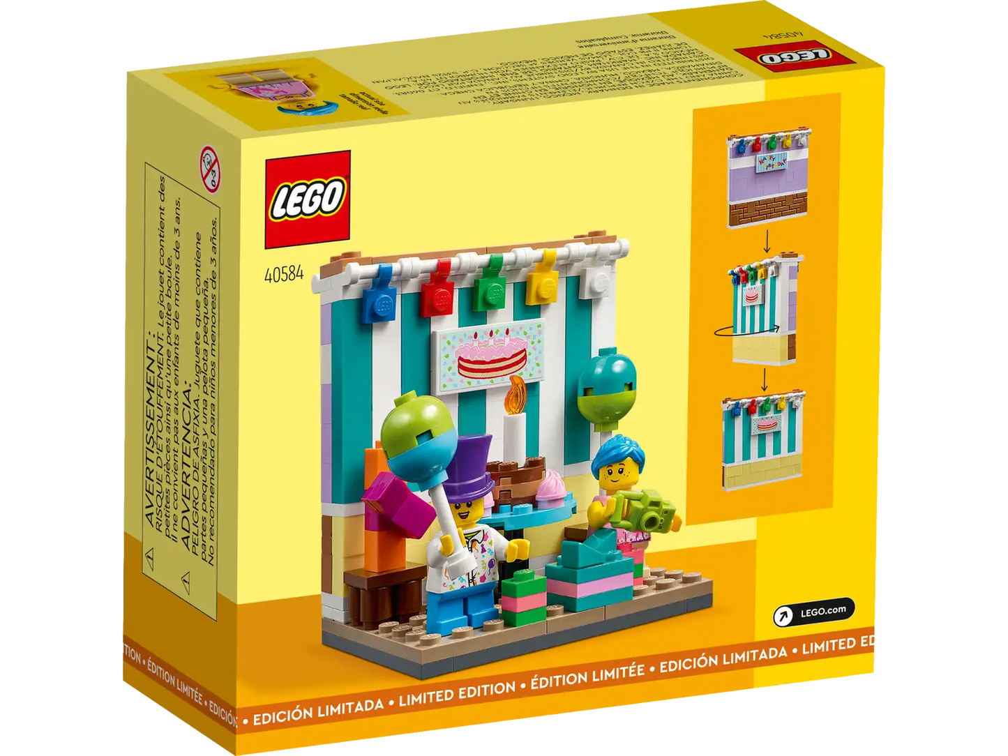 LEGO 40584 Birthday Diorama