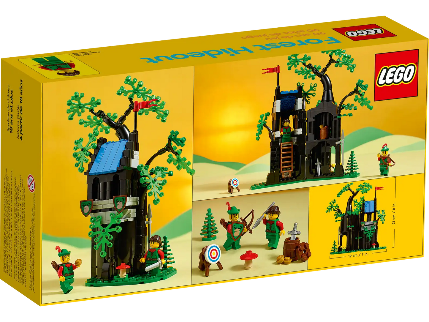 LEGO Icons 40567 Forest Hideout