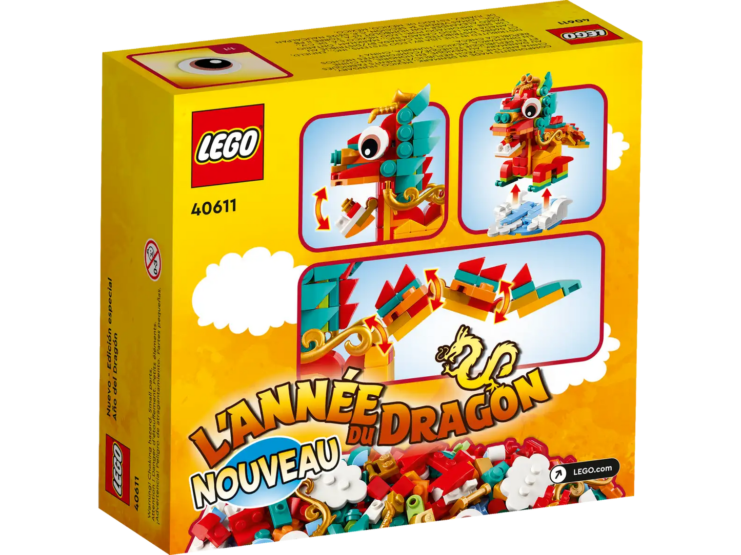 LEGO 40611 Year of The Dragon