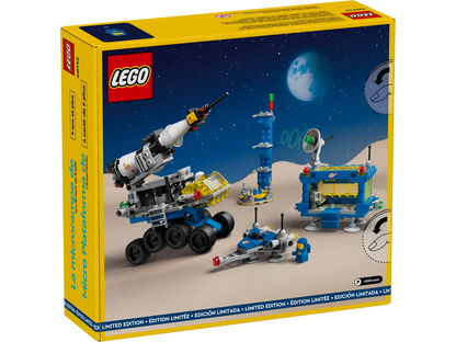 LEGO Icons 40712 Micro Rocket Launchpad