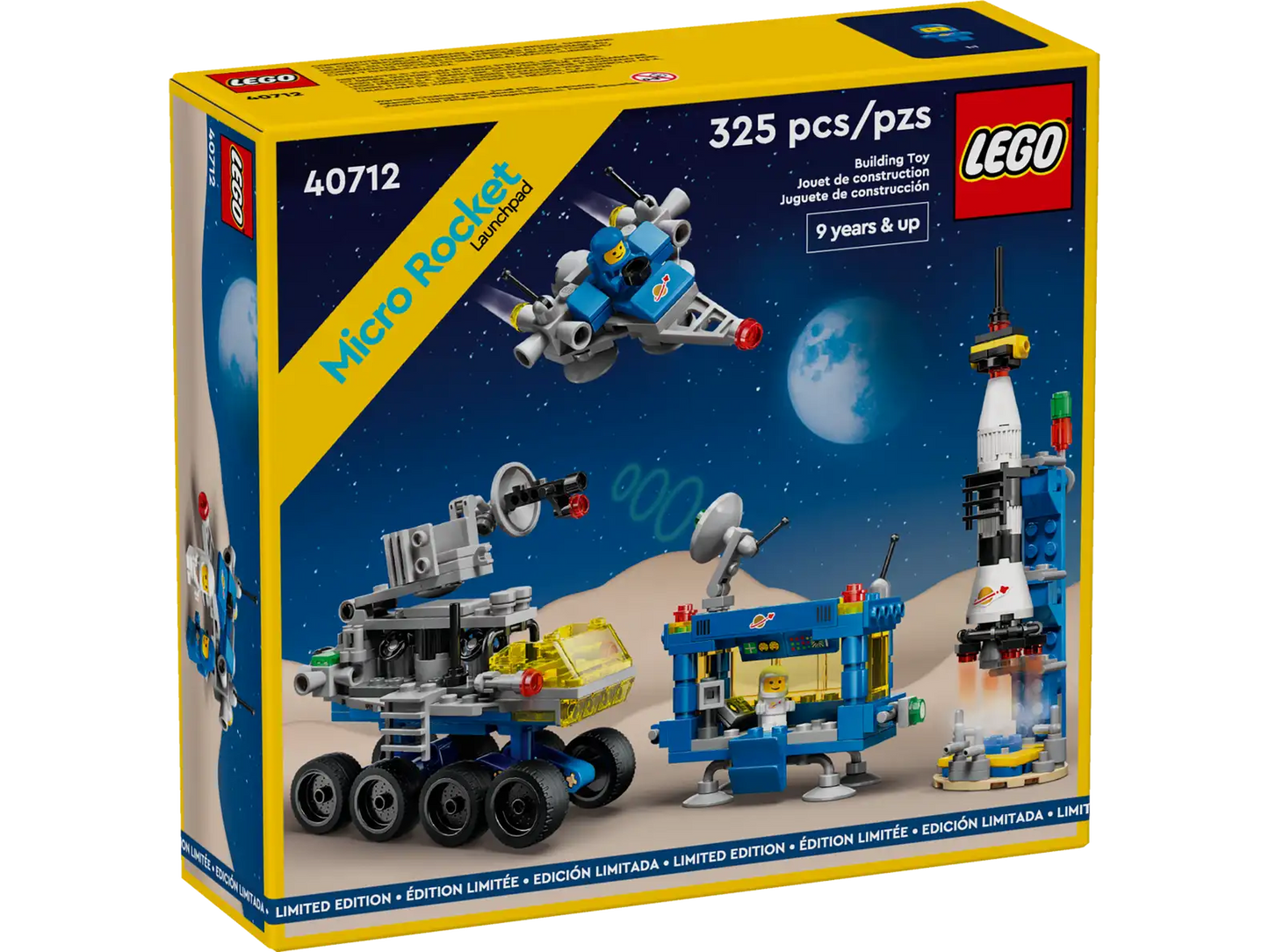 LEGO Icons 40712 Micro Rocket Launchpad