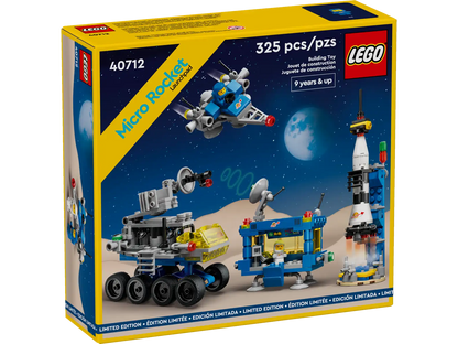 LEGO Icons 40712 Micro Rocket Launchpad