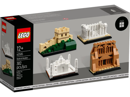 LEGO Architecture 40585 World of Wonders
