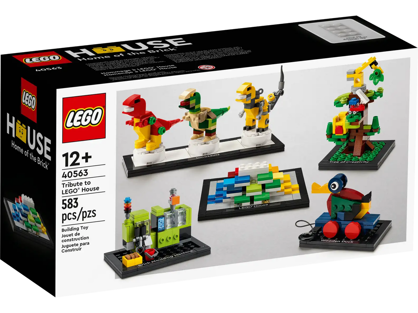 LEGO 40563 Tribute to LEGO House