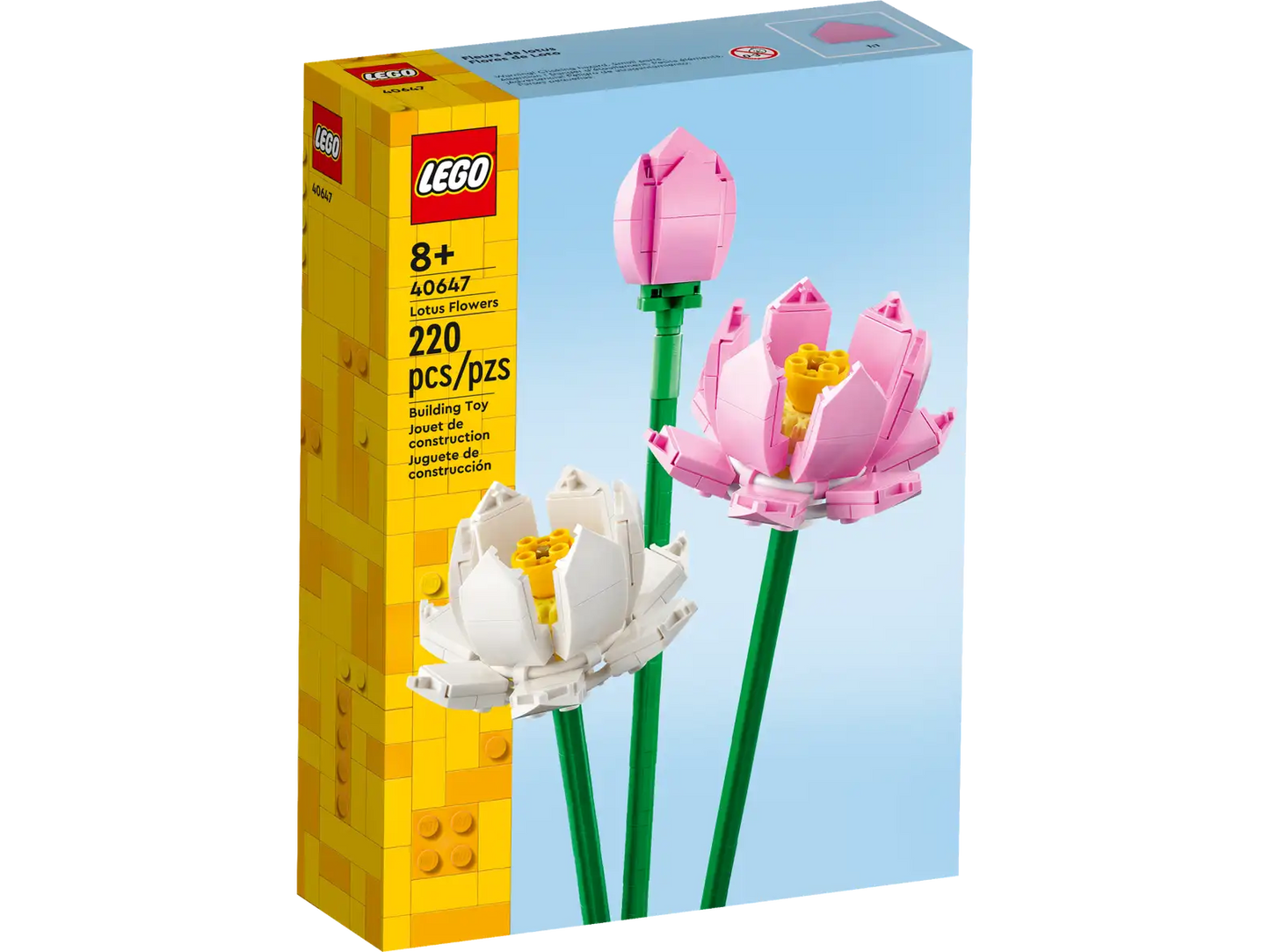 LEGO Creator 40647 Lotus Flowers