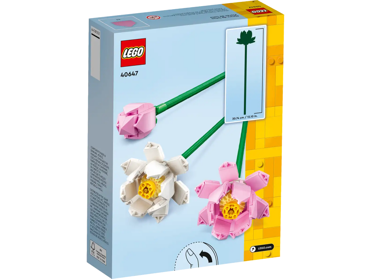 LEGO Creator 40647 Lotus Flowers