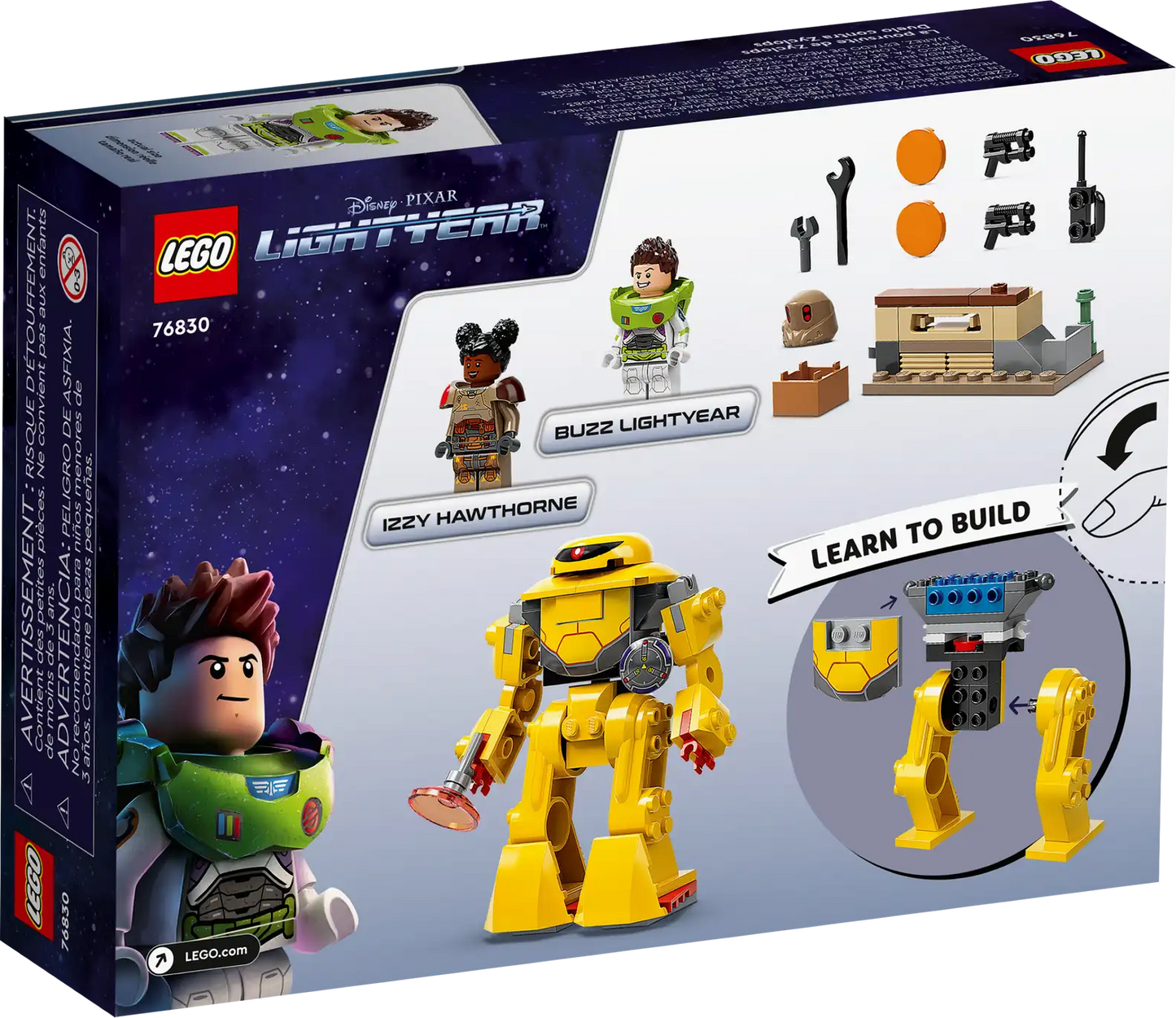 LEGO Disney 76830 Lightyear - Zyclops Chase