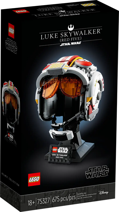 LEGO Star Wars 75327 Luke Skywalker (Red Five) Helmet