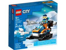LEGO City 60376 Arctic Explorer Snowmobile