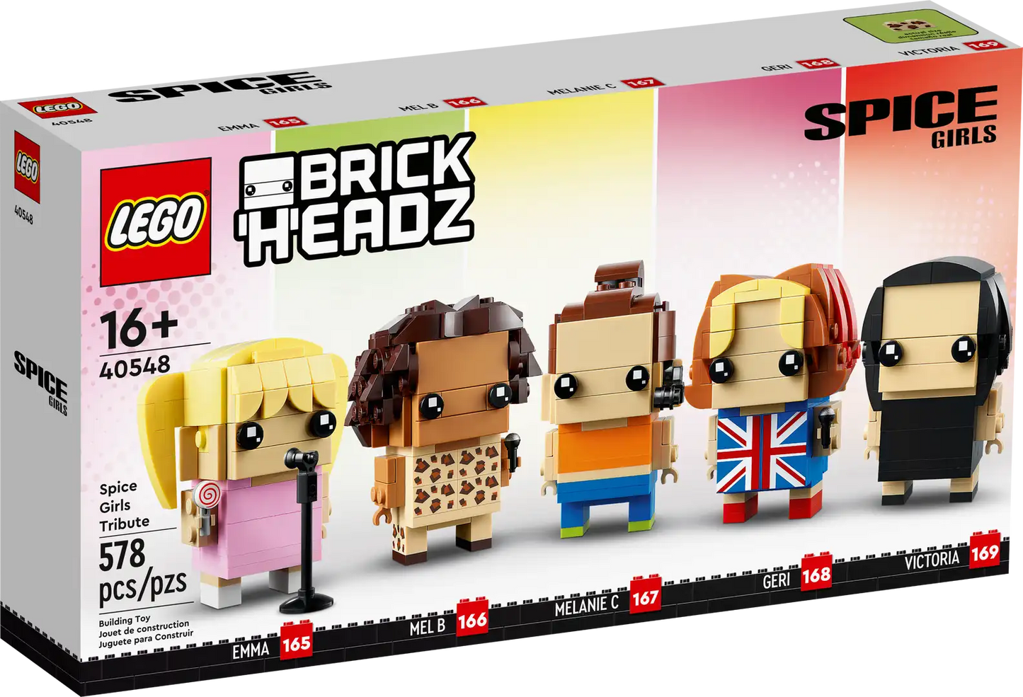 LEGO Brickheadz 40548 Spice Girls Tribute