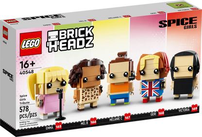 LEGO Brickheadz 40548 Spice Girls Tribute
