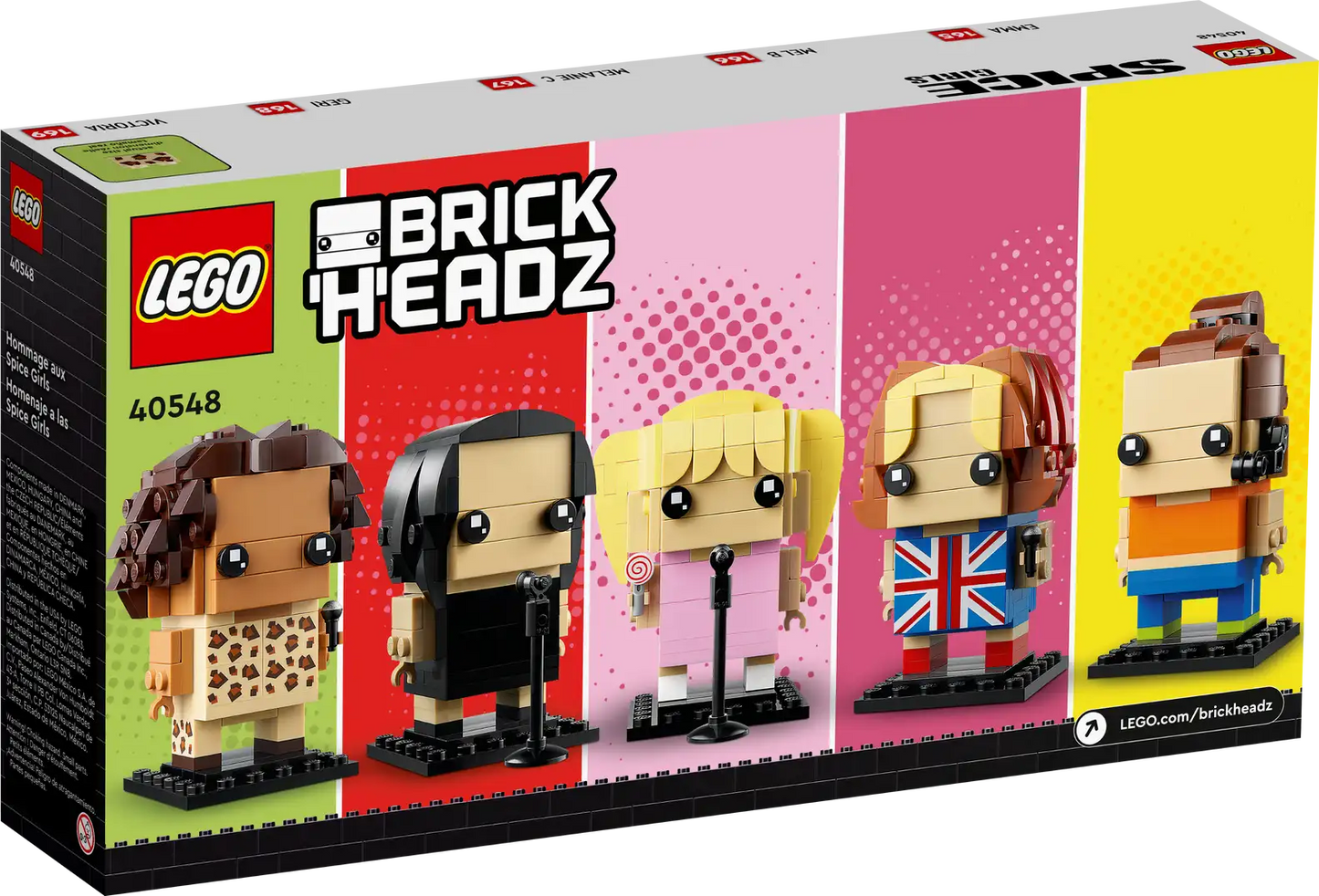 LEGO Brickheadz 40548 Spice Girls Tribute