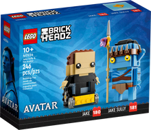LEGO Brickheadz 40554 Avatar - Jake Sully & his Avatar
