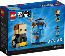 LEGO Brickheadz 40554 Avatar - Jake Sully & his Avatar