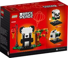 LEGO Brickheadz 40466 Chinese New Year Pandas