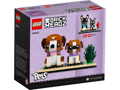 LEGO Brickheadz 40543 St. Bernard