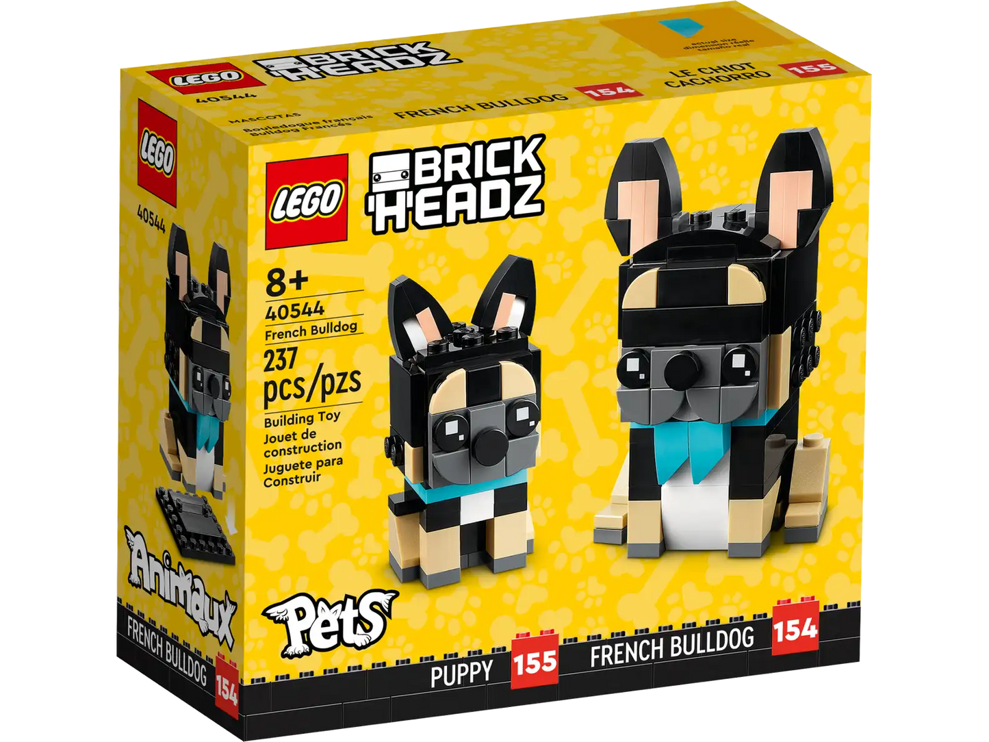LEGO Brickheadz 40544 French Bulldog
