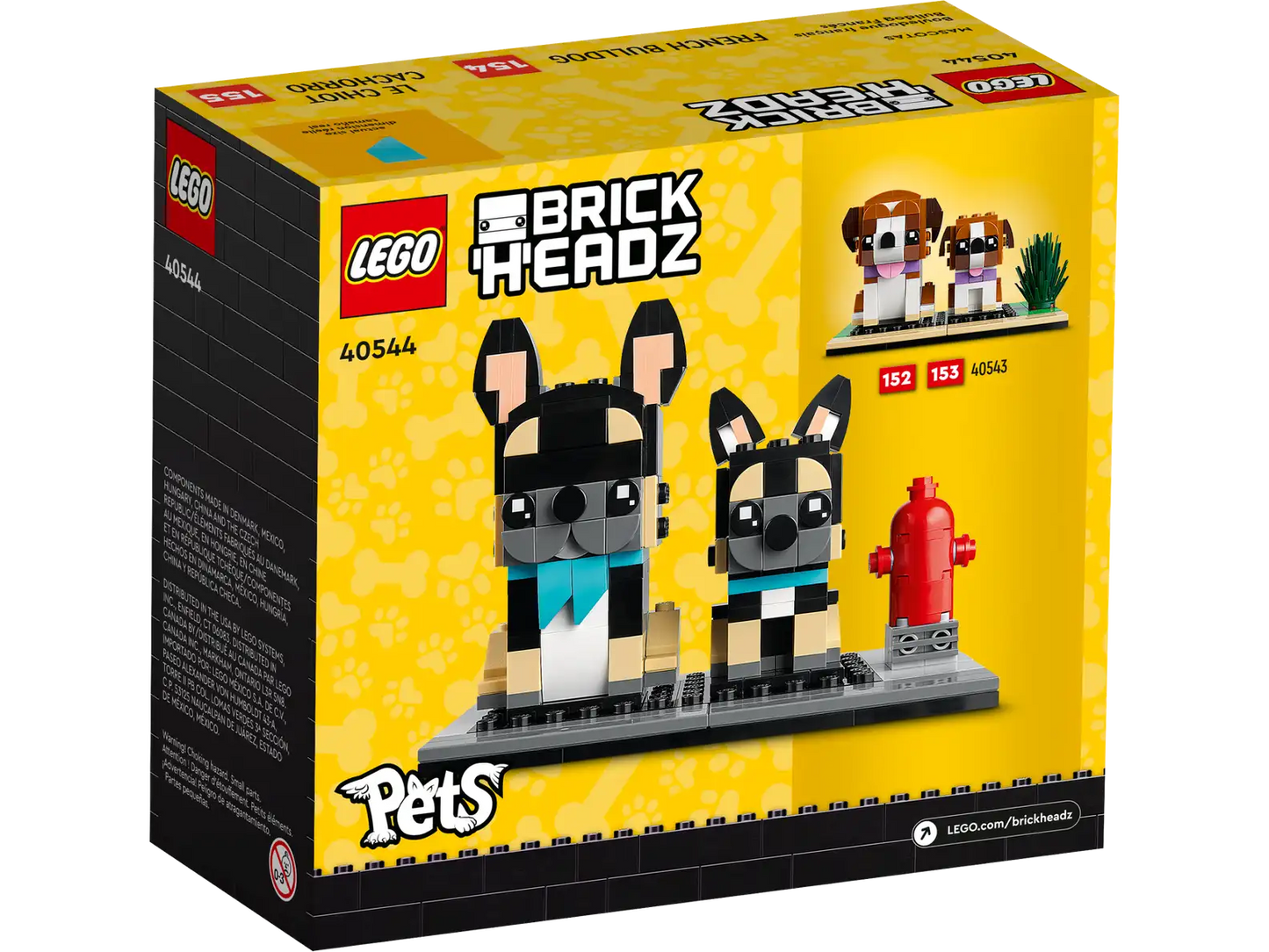 LEGO Brickheadz 40544 French Bulldog