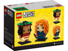 LEGO Brickheadz 40621 Disney Moana & Meridia