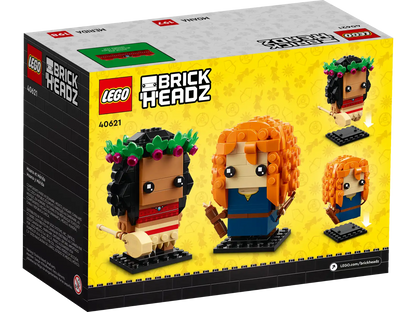 LEGO Brickheadz 40621 Disney Moana & Meridia