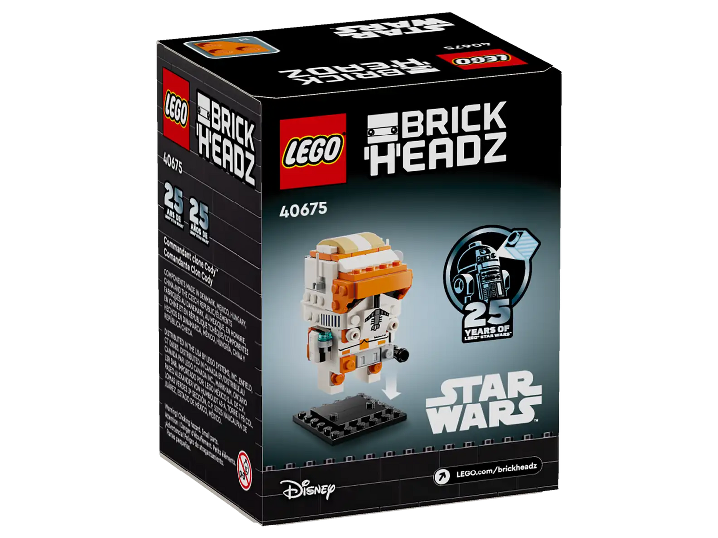LEGO Brickheadz 40675 Clone Commander Cody
