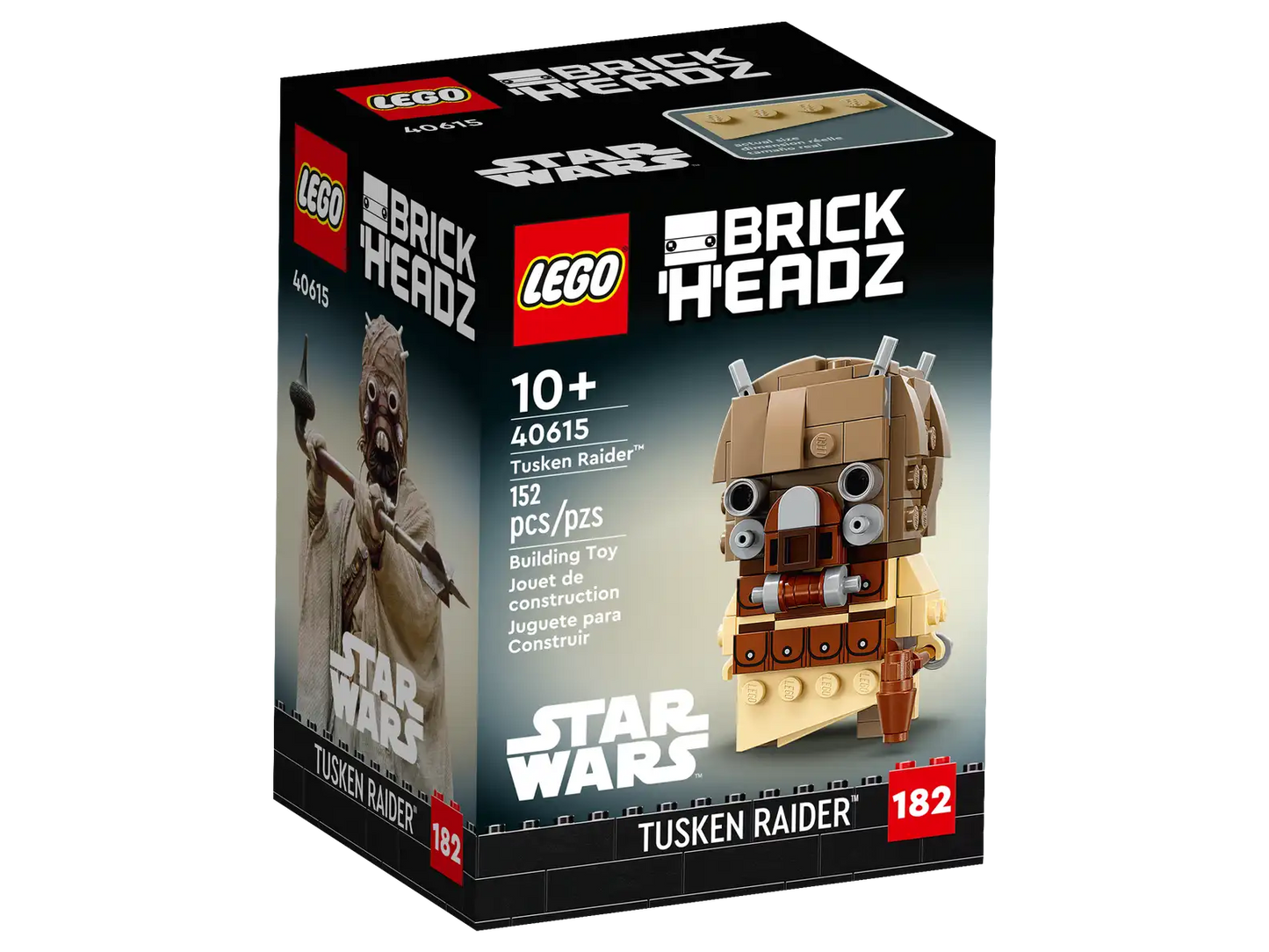LEGO Brickheadz 40615 Star Wars Tusken Raider
