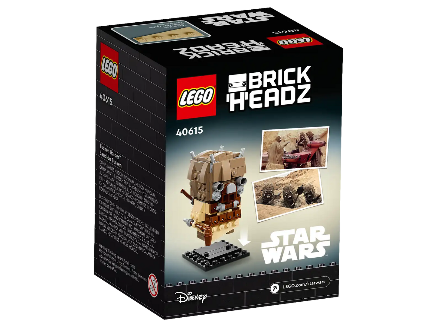 LEGO Brickheadz 40615 Star Wars Tusken Raider