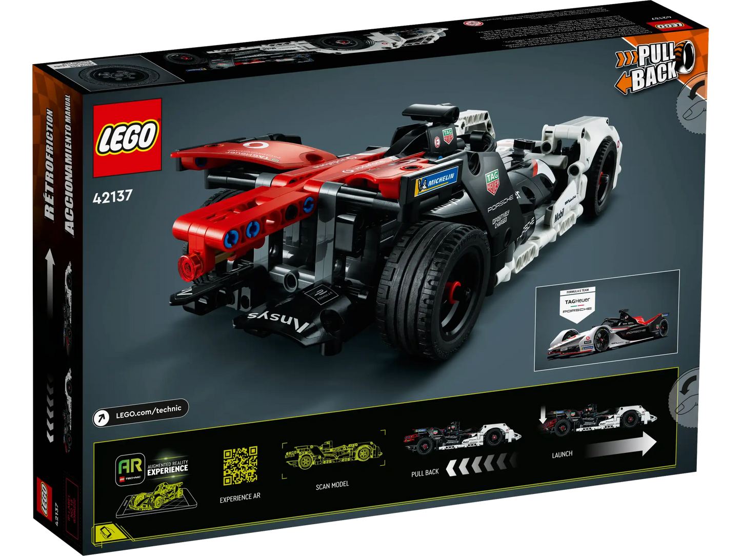 LEGO Technic 42137 Formula E Porsche 99X Electric