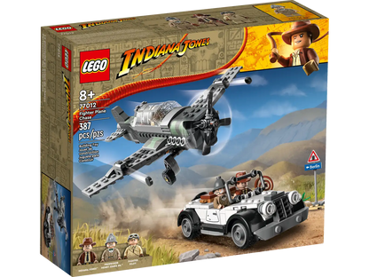 LEGO Indiana Jones 77012 Fighter Plane Chase